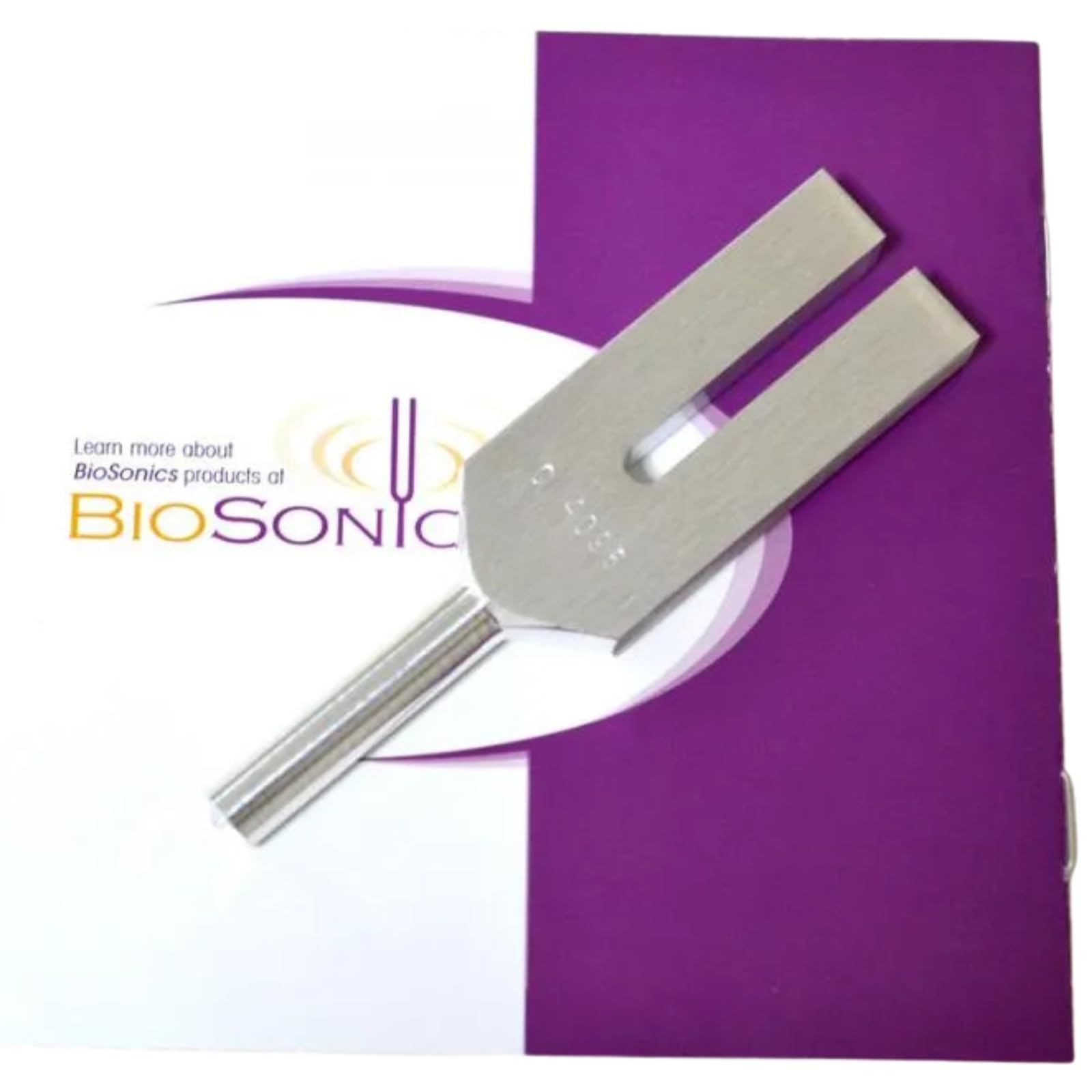 Кристаллический камертон 4096 Гц Произведено BIOSONICS Алюминиевый сплав камертона Включает инструкцию на английском языке Кристалл Высококачественный (США) Высокое качество