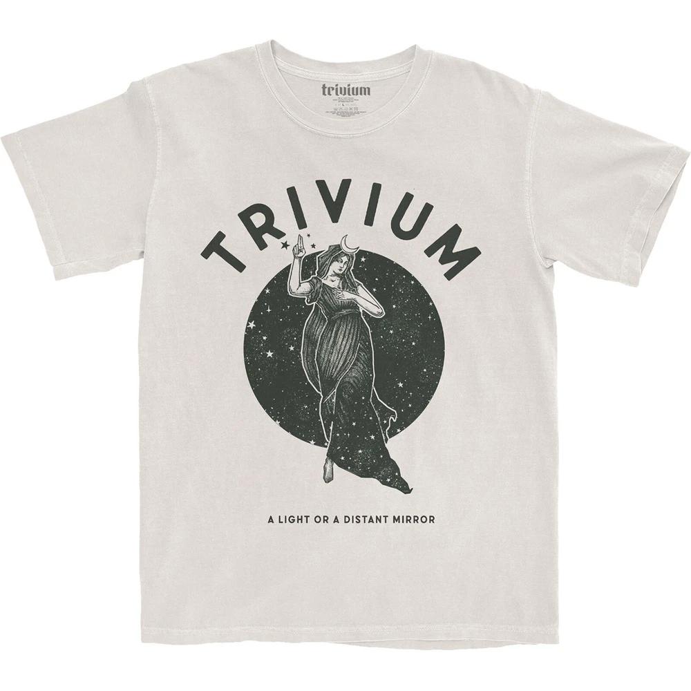 Trivium Unisex Tshirt Moon Goddess S