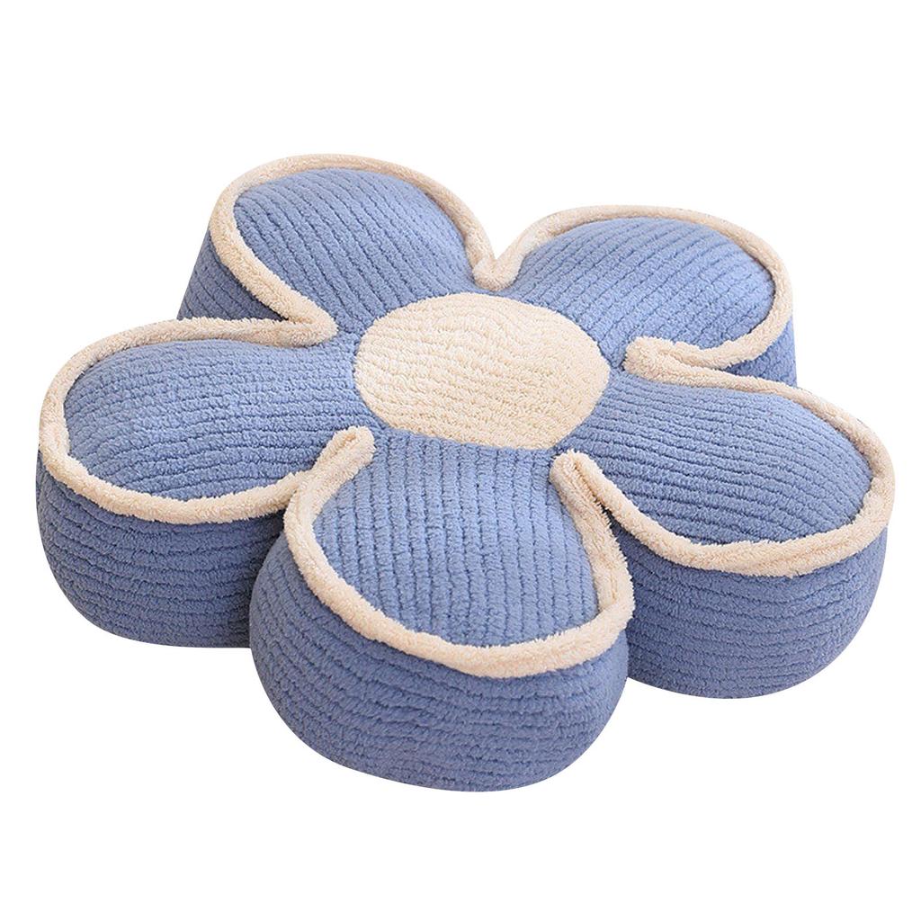 Flower Pillow Soft Flower Shaped Floor Cushion Flower Decorative Throw Pillow Cute Flower Seating Cushion Flower Room Décor