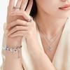 Pandora Love Guardian 925 Silver Necklace Women necklace TZ0073