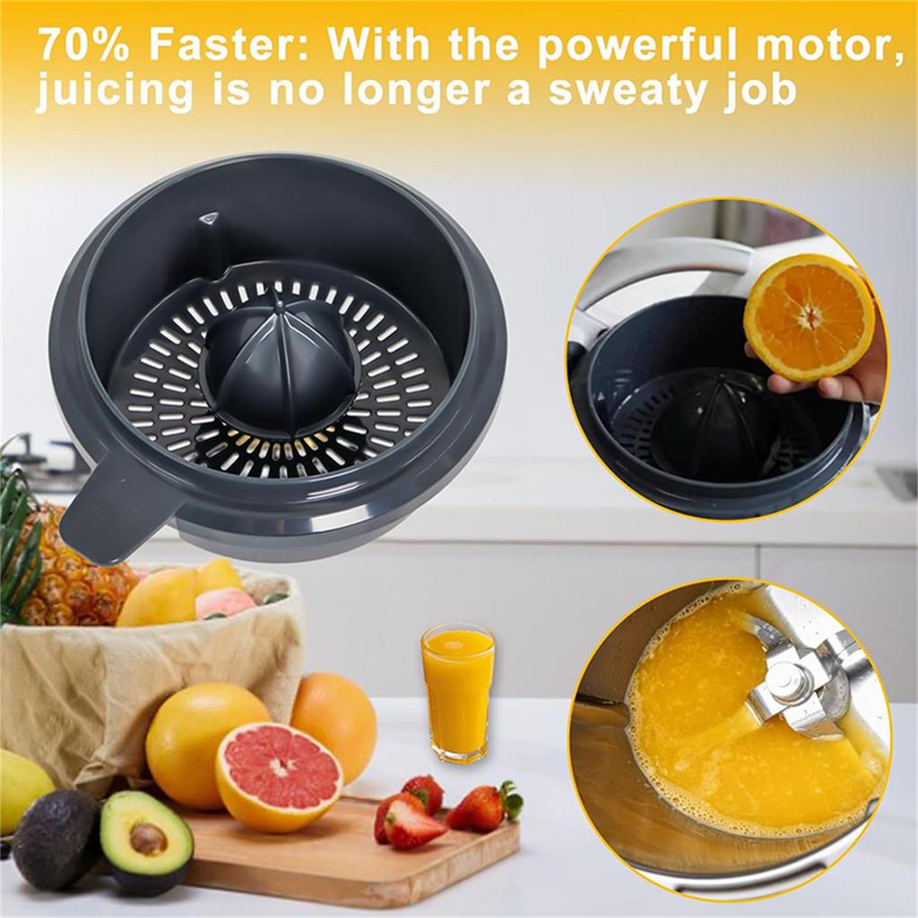 Plastic Juicer Orange Press Strainers Basket with Press Cone Juicer Accessories Juicing Machine Part for Thermomix TM5/6