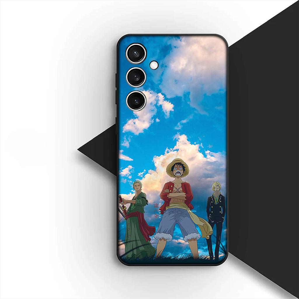 Cover for Samsung Galaxy S20 S22 S21 FE Ultra Plus A07 A17 A15 A16 A25 A57 A37 Phone Case Tony Chopper One Luffys P-Pieces