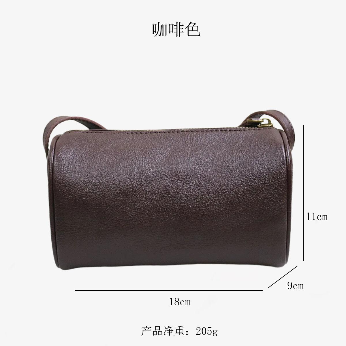 

Первый слой коровьей кожи ретро ручная сумка растительного дубления коровья кожа высококлассная ретро нишевая сумка-подушка натуральная кожа сумка через плечо женская сумка темно-коричневого