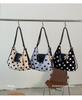 2026 Trendy Korean Polka Dot Underarm Crossbody Bag - Large Capacity, Lightweight, Niche Hobo Design
