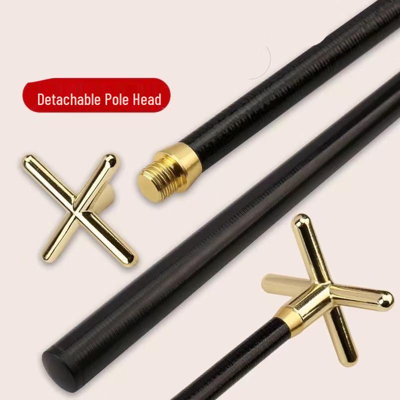 LISM Billiard Cross Bridge Cue with Rack