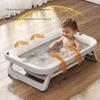 large sit lie foldable baby bathtub household newborn soaking bath tub kids bath bucket baby bathing accessory