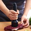 Stainless Steel Meat Tenderizer Steak Pork Chop Meat Hammer
