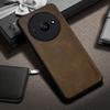 Phone Case: Luxury Retro Synthetic Leather Phone Case for Xiaomi Redmi A7 Pro A5 A3 4G Matte Soft Bumper Hard Back Cover Fashion Protective Case