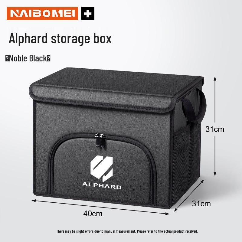 Foldable Trunk Organizer for Toyota Alphard