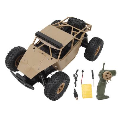 RC Autos 1:Maßstab 1:16 Ferngesteuertes Auto 2.4G Legierungsschale 2.4G Stoßfest Scheinwerfer Offroad RC