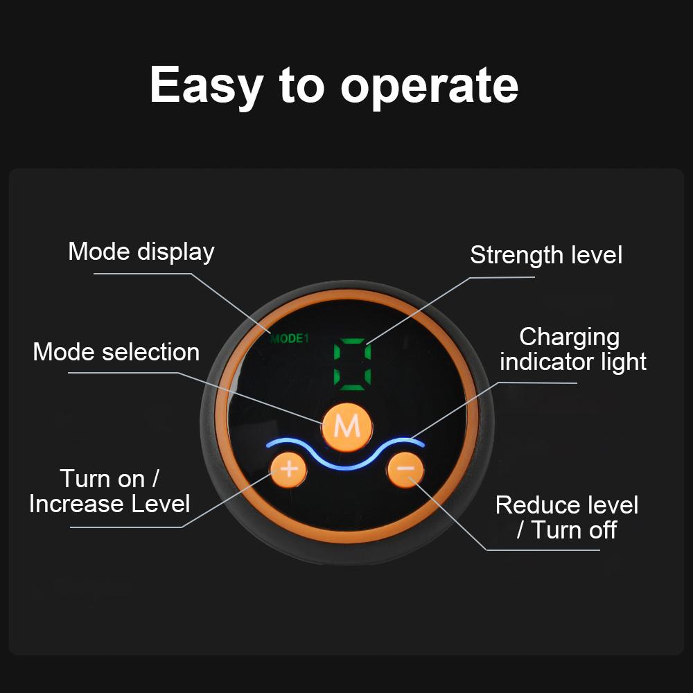 Abs pás Břišní trenažér EMS Svalová stimulace Elektrický posilovač Tónovací pásy pro cvičení paží Fitness Vybavení pro domácí posilovnu