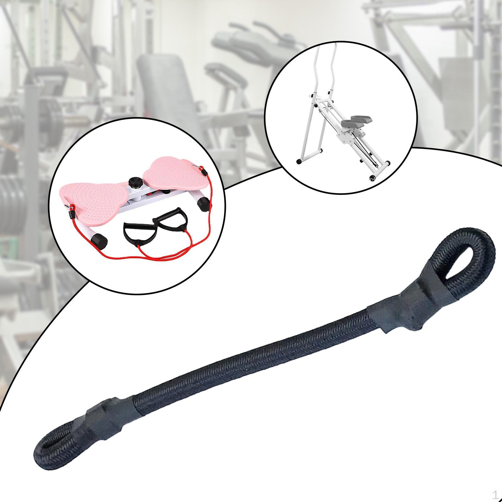 

Степпер Лестничный Тренажер Сопротивление Веревка Альпинистский Тренажер Детали Универсальные Стабильные Аксессуары для Упражнений 0.8cmx18.5cm