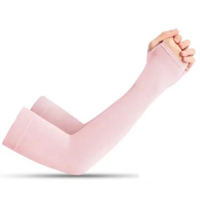 1 Pair Sports Arm Compression Sleeve Cover Basketball Cycling Arm Warmer Summer Running UV Protection Volleyball Sunscreen Bands