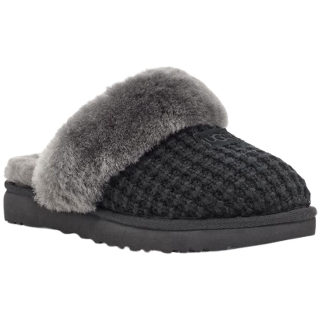 

UGG Cozy Slipper Shearling Размер US 7 Женские сандалии, 1117659, Черный, (24,0 см) [Использовал] чёрный