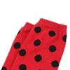 Arm Leg Warmers Kids Knee High Socks Ladybug Long Boot Stockings  for Women Children's
