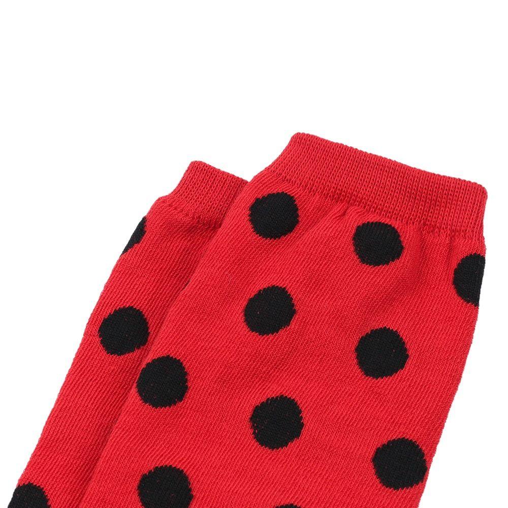Arm Leg Warmers Kids Knee High Socks Ladybug Long Boot Stockings  for Women Children's