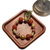 Meier New chinoiserie chinese style necklace accessories classy red agate bracelet jewelry accessible luxuryretro bracelet