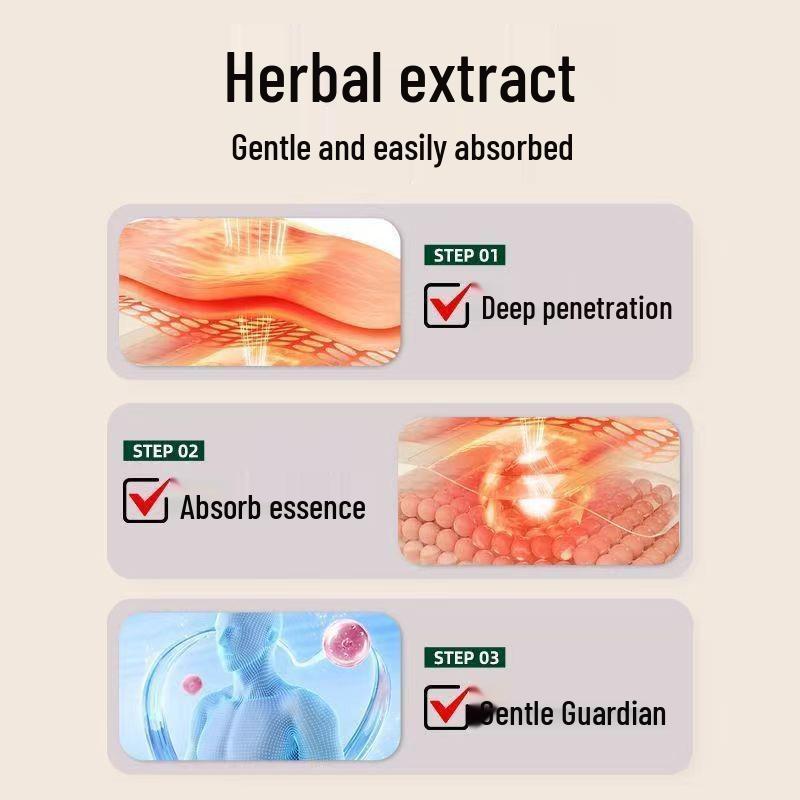 Silver Hu Herbal Baby Navel Patch - Natural Plant Extract Mugwort Patch for Sensitive Skin