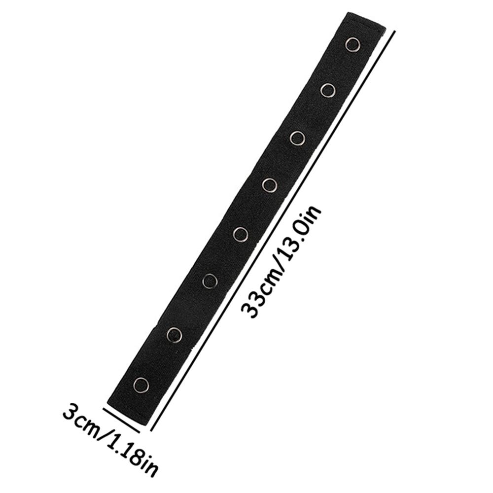 1PC Fashion Adjustable For Pregnant For Women Without Buckle Elastic Belts Easy Belts Pants Waist Extension Belt No Hassle Belt