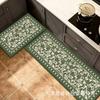 Kitchen Floor Mat Set Non-Slip Absorbent Diatomaceous Mud Rug Bohemian Style Dining Bathroom
