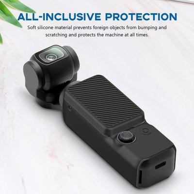 Kratzfeste Kameraabdeckung Waschbares Kamera-Zubehör Schutzhülle für DJI Osmo Pocket 3