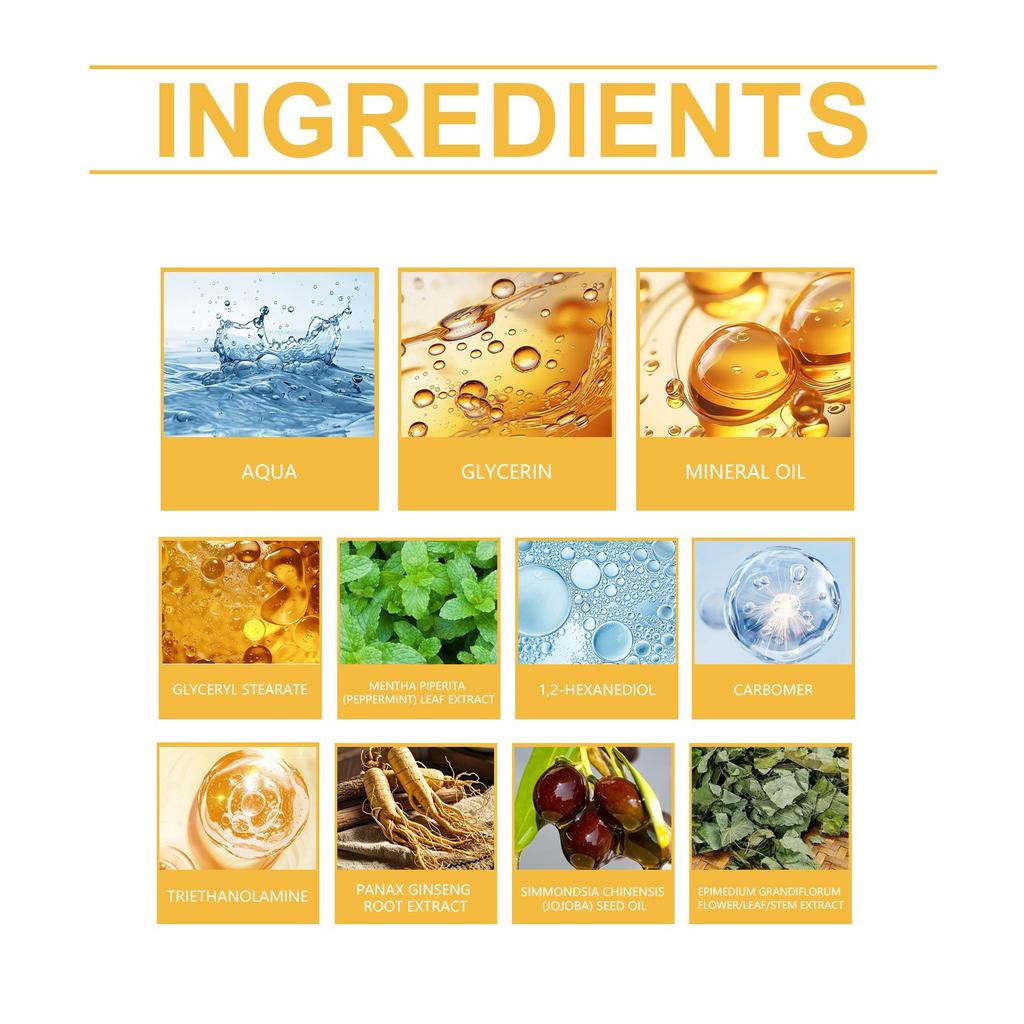 Men's Delay Care Cream Nourishes , Soothes , Moisturizes , Rejuvenates And Repairs Men's Care , Nourishes And Harmonizes Partner's Life