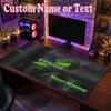 Fendt Customized Name Text Mouse Pad, Large Desk Mouse Mat Personalized Home Office Present