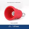 High Pressure Car Washer Nozzle Tips Quick Connect Stainless Steel Sector Sprayer for Auto Detailing Yard Cleaning Use