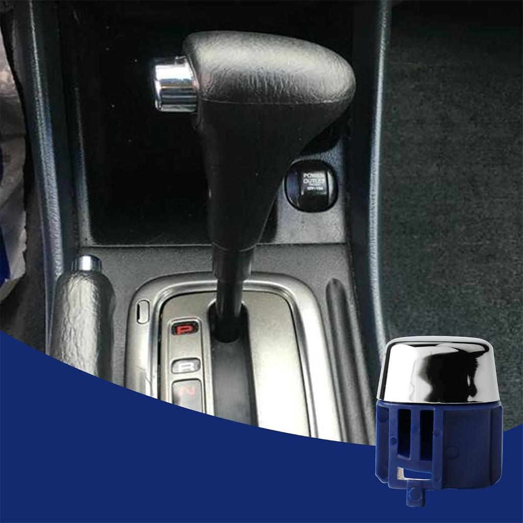 Smooth Operation Transmission Shifter Lever Push Knob Button and Spring Kit for 54132SHJA01 Improves Interior Aesthetics