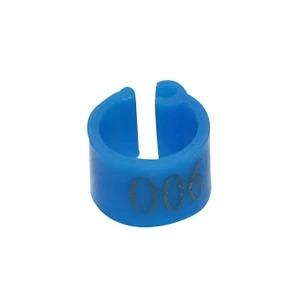 100 Bucăți Inel pentru Picior Porumbel Diametru Interior 6mm Inel Marcă Porumbel de Curse Inel cu Clești pentru Papagal Accesorii Antrenament Păsări Nr.001~100