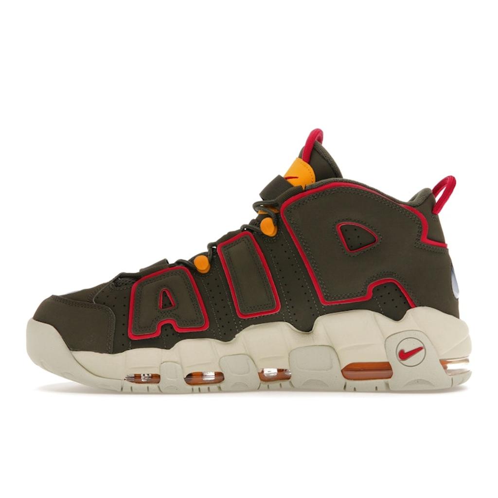 Nike Air More Uptempo Cargo Khaki Men Sneakers Green Light-Marine DH0622-300