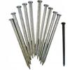 Anchors/Pegs for Attaching Lawn Grids and Edging