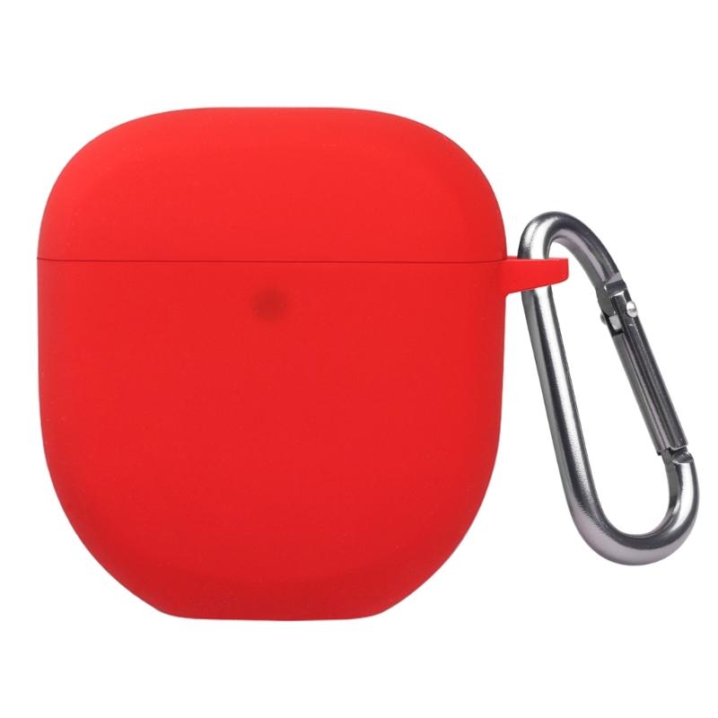 Staubdichte Schutzhülle für Ohrhörer-Tasche Sturzsichere Abdeckung Hochelastische Aufbewahrungsbox Headset Schlüsselanhänger Tasche