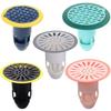 Household Sink Filter Shower Drain Hair Catcher Stopper Bathroom Floor Drain Cover Universal Anti-clogging Sink Strainer