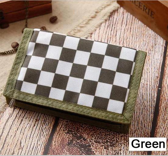 

Fashion Male Purses Canvas Wallet ID Cards Holder Mens Short Wallets Fold Money Bags Zipper Change Coin Purse Pocket Notecase