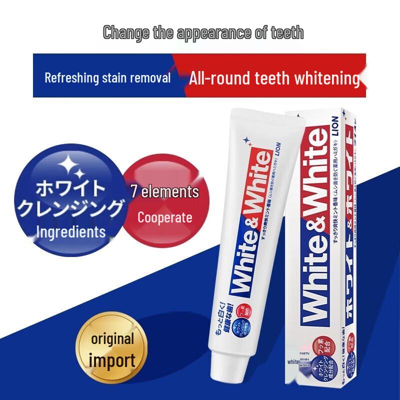 Lion Japan Отбеливающая ферментная зубная паста