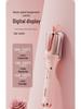 3-in-1 Automatic Hair Curler with Interchangeable Heads for Big Waves, Straight Hair, Corn Waves, & Egg Rolls