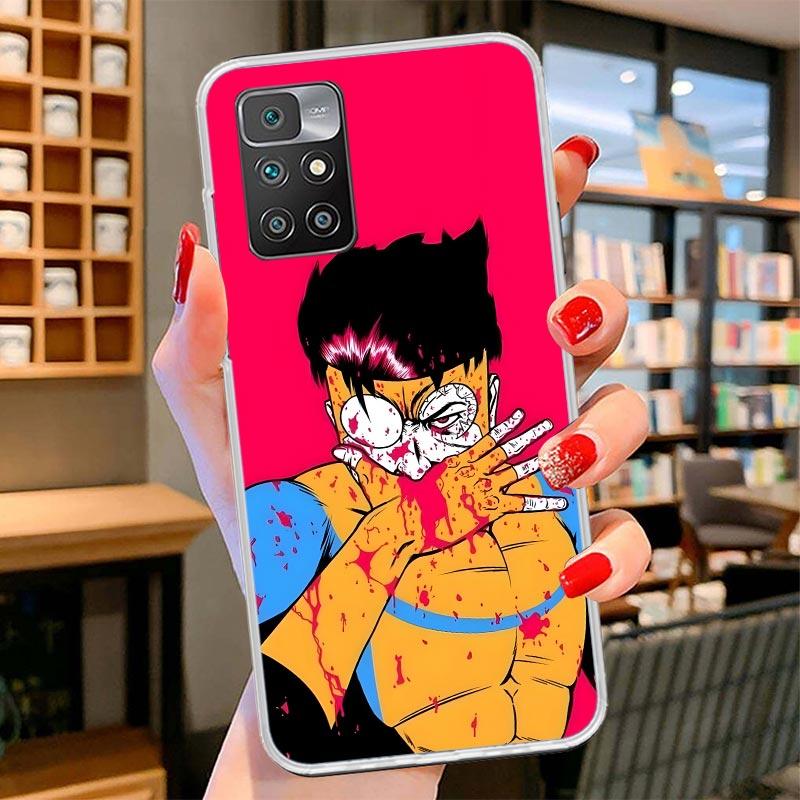 Cool I-Invincible Phone Case For Xiaomi Poco F7 Ultra X7 X6 X5 Pro M7 Redmi 15C 15 13C 13 12C 12 10C 10 9A 9C 9T 9 Shell Poco F7