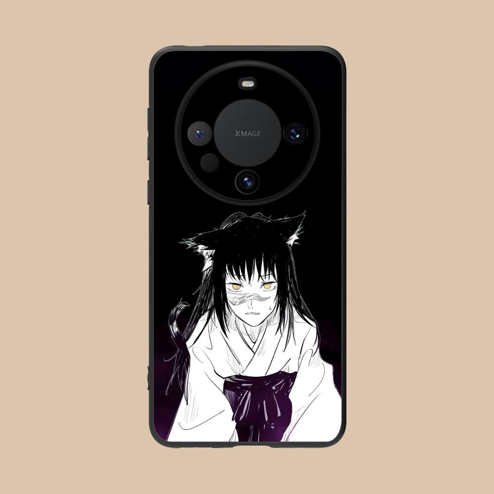 JJK Utahime Iori Matte TPU Mobile Phone Case for Huawei Mate 60 50 40 30 20 10 Pro Plus Lite E 5G Colorful Printing Cover