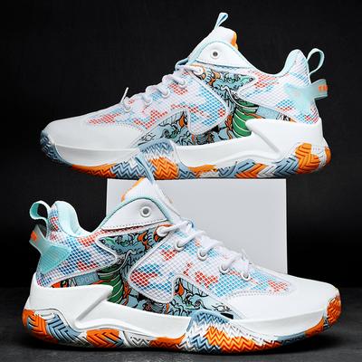 Unisex Sneakers Summer Breathable High Top Sports Non-Slip Basketball Women's Sneakers