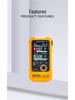 ECOTEST DKG-21M High-Precision Personal Dosimeter