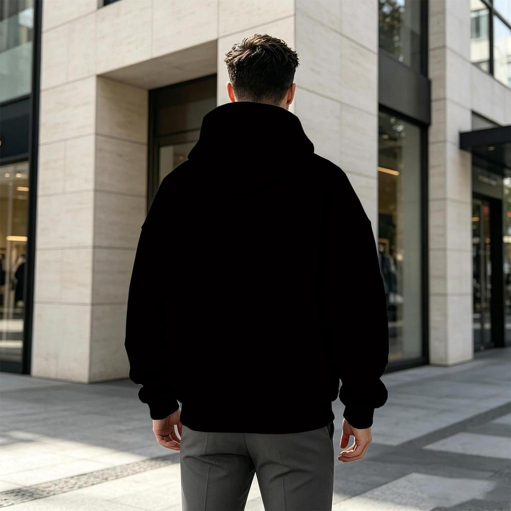 Men's Hoodie Fish Reaper Series, 2D Graphic, Soft Breathable Cotton, Versatile Fashion, Casual Daily Wear Thanksgiving Top