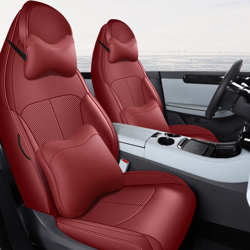Leapmotor C01 All-Season Universal Leather Car Seat Cover