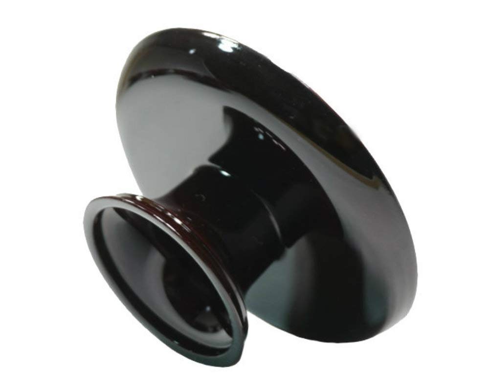 Round offering stand, 8.0 inches, made in Japan by Yamanaka Lacquerware. Compact, perfect for offerings, memorial services, and display. Modern