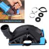 1pc 4"-5" Cutting Dust Cover For 100/125 Angle Grinder For Cutting Slotted Dust Shroud Collector Power Tool Accessories