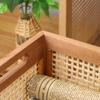 Solid Wood Storage Box Retro Organizer Boxes High Quality Storage Basket  Household