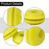 2Pcs Gasket For Ford Focus Grommet Hinge Hood Latch Nut Prop Rod