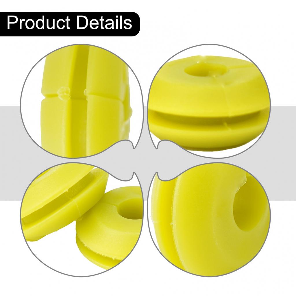 2Pcs Gasket For Ford Focus Grommet Hinge Hood Latch Nut Prop Rod