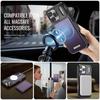 Wallet Case for iPhone 17/Air/16e/15/14/13/12/11 Pro Max 16 Plus Magnetic Card Holder RFID Detachable Kickstand Shockproof Cover