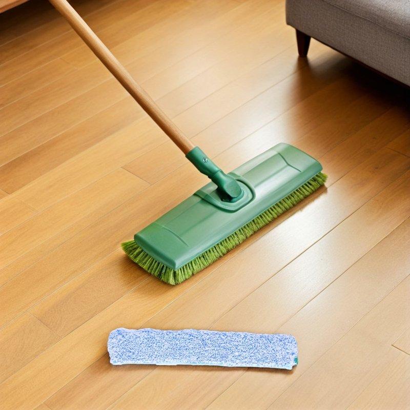 2Pcs Microfiber Window Scrubber Refill Sleeves 35Cm Reusable Glass Cleaning Replacement Streak Free High Absorption Washable